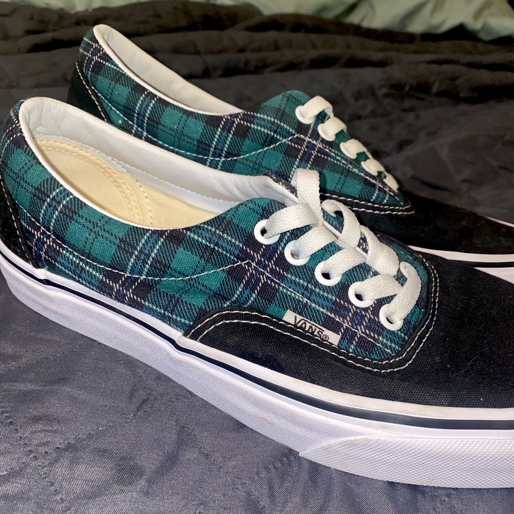 Vans plaid sneaker